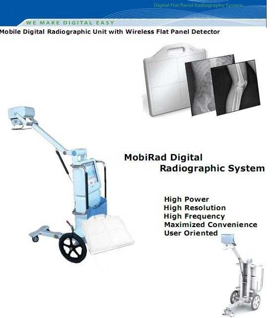 Portable Digital x ray - Click Image to Close